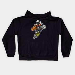 Kamen Rider Fourze Chibi Style Kawaii Kids Hoodie